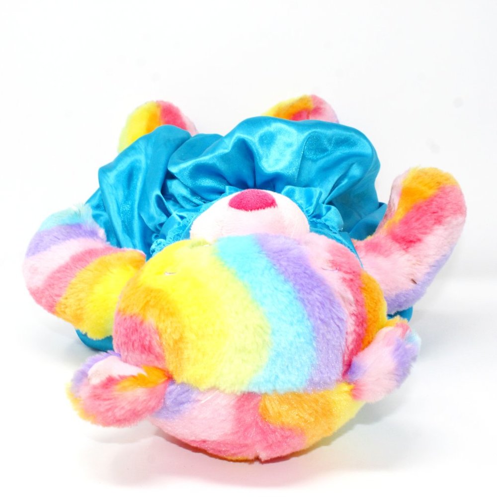 Build A Bear 2012 Rainbow Pride Stripe Pink Ballerina Dress Stuffed Plush 18" - Picture 4 of 5